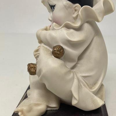 Giuseppi Armani Pierrot Clown Figurine