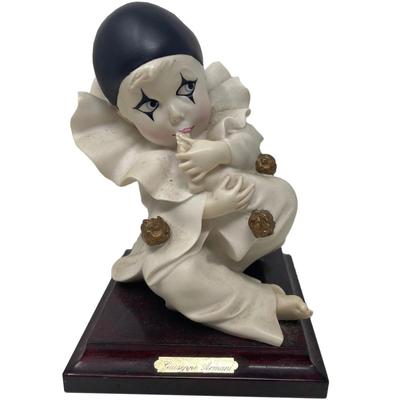 Giuseppi Armani Pierrot Clown Figurine