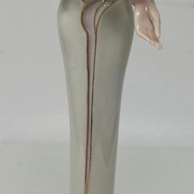 Unique European Antique Meissen Style Figurine - Bottom marked