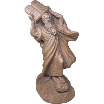 Robust Vintage Moses Ten Commandments Bust