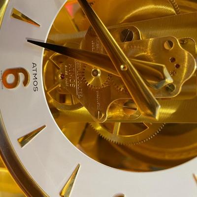 Atmos LeCoultre Clock