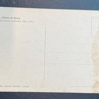 Roma, Museo di Roma Post Card