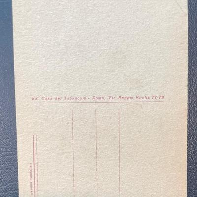 Roma, Chiesa di S. Giorgino al Velabro Post Card