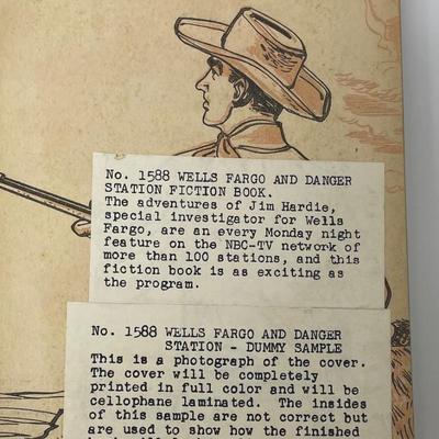 Wells Fargo and Danger Station  Gene Autry, Lewis Patten/Whitman Publishing Co