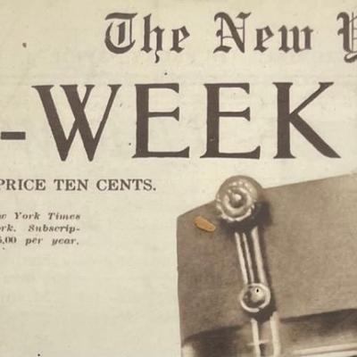 NY Times Mid-Week Pictorial 5570 "General Von Kusmanek"