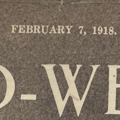 NY Times Mid-Week Pictorial 6613 "Newton D. Baker, Secretary of War"