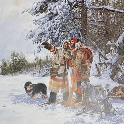 "Near Journey's End" , by Paul Calle 288 of 950
