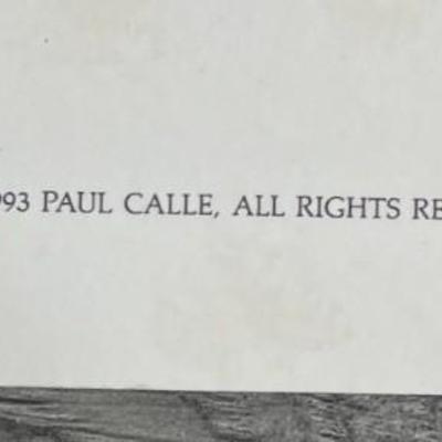 "I Call Him Friend" , by Paul Calle 153 of 950