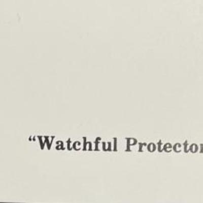 "Watchful Protector" , by Crista Alderson N/O