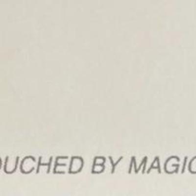 "Touched by Magic", by Scott Gustafson N/o