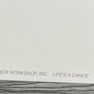 "Life's a Dance", by Loren Entz N/o