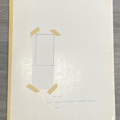 ARTIST: LAINE VAIGUR / 500 Anos Miami + Bandera De Colombia/ Poster