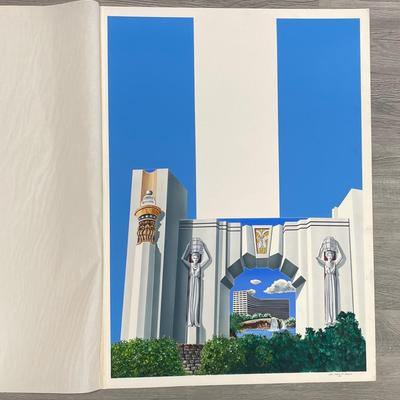 ARTIST: LAINE VAIGUR / 500 Anos Miami + Bandera De Colombia/ Poster