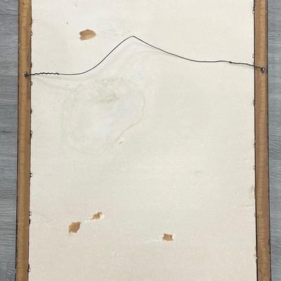 PABLO PICASSO SIGNED LITHOGRAPH / IMPRINT SIGNATURE