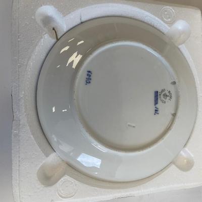 Royal Copenhagen Plate Year 1913