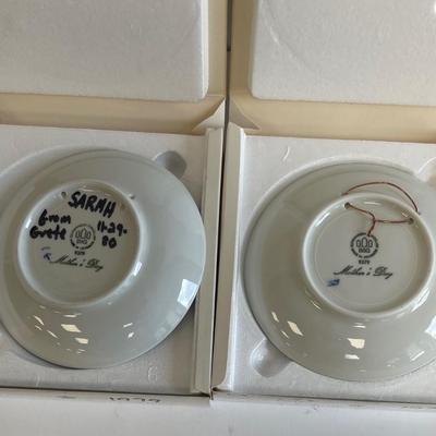 Royal Copenhagen Plate Year 1979 B&G Mother's Day Series