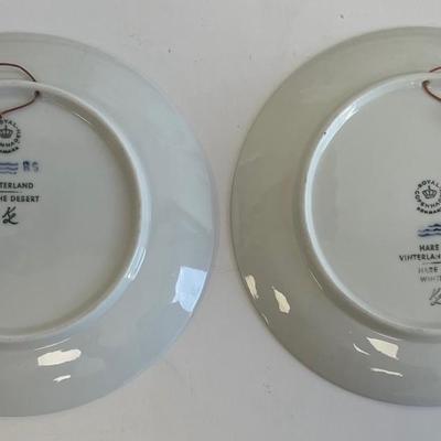 Royal Copenhagen Plates Years 1971, 1972
