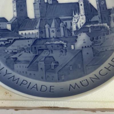 Royal Copenhagen Plate Year 1972