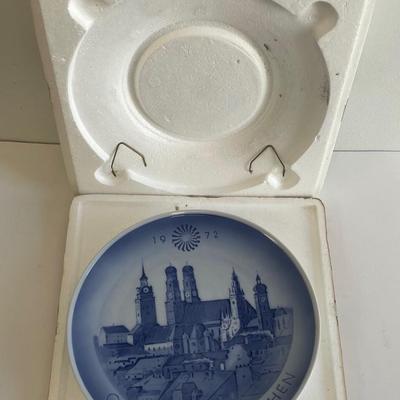 Royal Copenhagen Plate Year 1972