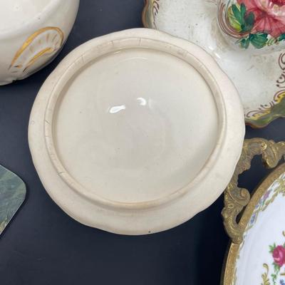 Prussiaa Porcelain Collection w/ Coasters