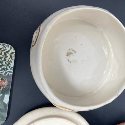 Prussiaa Porcelain Collection w/ Coasters