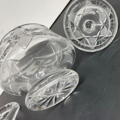 Crystal Sugar/Creamer Container