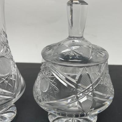 Crystal Sugar/Creamer Container