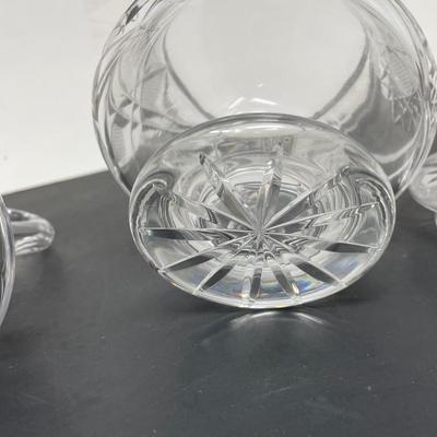 Crystal Sugar/Creamer Container