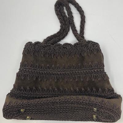 Plymouth Handbag, Italian Made