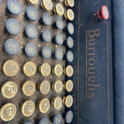 Two Antqiue Calculators