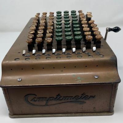 Two Antqiue Calculators
