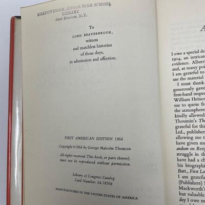 WWI Book "The Twelve Days" by George Malcom Thomas