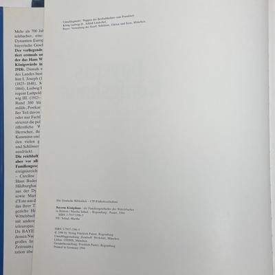 Royal Book "Bayerns Konigshaus" by Martha Schad