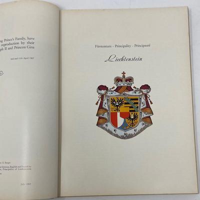 Royalty Book "Baron Von Falz-Fein, Liechtenstein"
