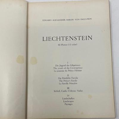 Royalty Book "Baron Von Falz-Fein, Liechtenstein"
