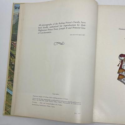 Royalty Book "Baron Von Falz-Fein, Liechtenstein"