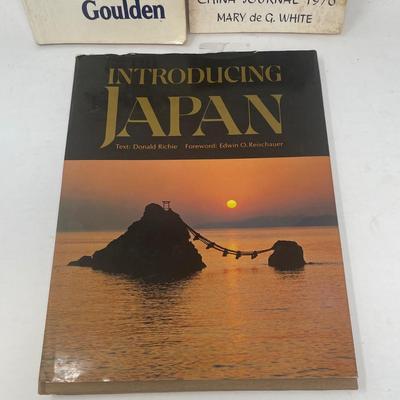 Collection of 3 Korean, Japanese, Chinese Books