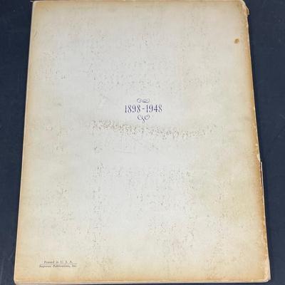 "City of New York Gold Anniversary of Fashion 1898-1948" Official Jubilee Edition Magazine