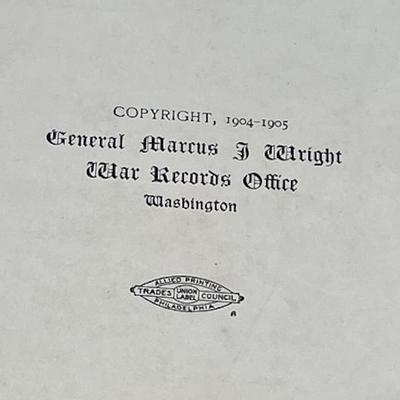 "Portfolio of War and Nation" Prepared from Government Records in the Department of War