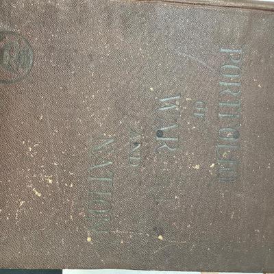 "Portfolio of War and Nation" Prepared from Government Records in the Department of War