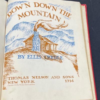 "Down Down the Mountain" by Ellis Credle