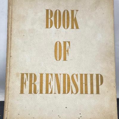 Book of Friendship, La Maison De France