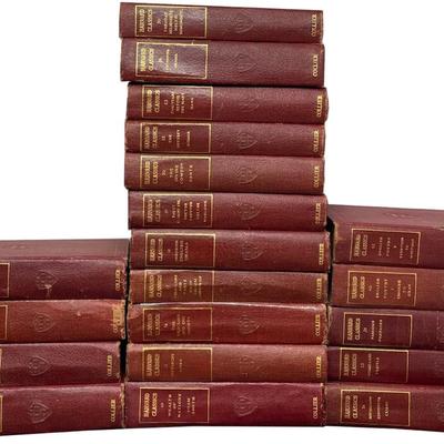 Collection 20 Vols. Harvard Classics P.F. Collier First Edition 1909