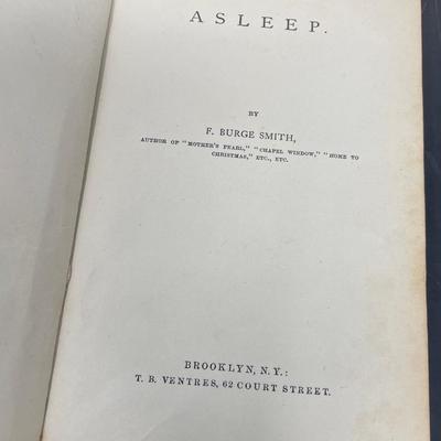 "Asleep" by P. Burge Smith