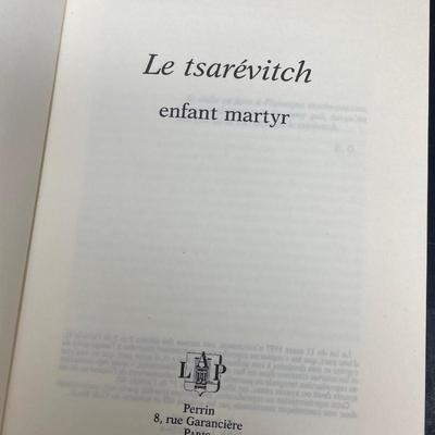 "Le Tsarevitch, enfant martyr, Avec son journal inedit" by Eugenie de Grece