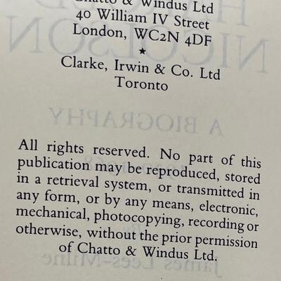 Harold Nicolson, James Lees-Milne