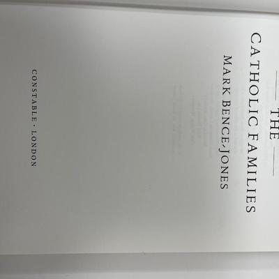 The Catholic Families, Mark Bence-Jones