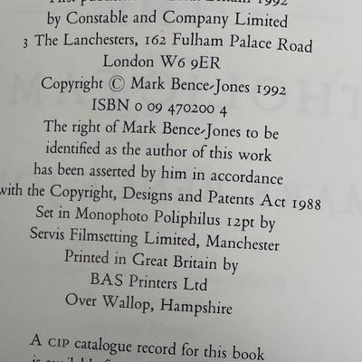 The Catholic Families, Mark Bence-Jones