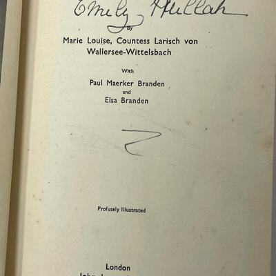 Secrets of a Royal House, Marie von Wallersee-Wittelsbach