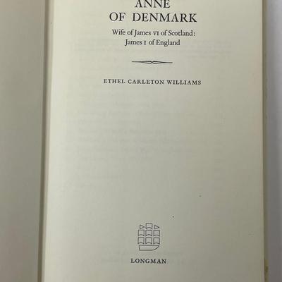 Anne of Denmark, Carlton Williams, Ethel Carleton Williams